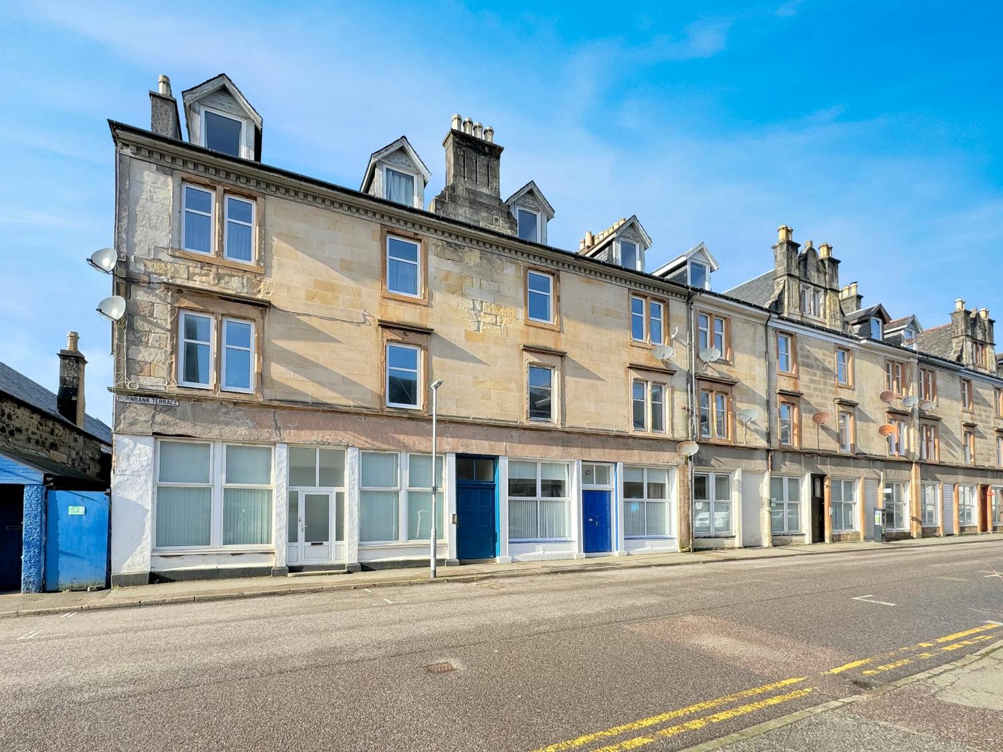 Hayfield Apartment Oban Dış mekan fotoğraf