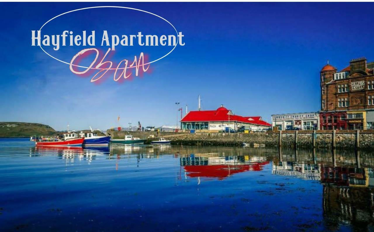 Hayfield Apartment Oban Dış mekan fotoğraf